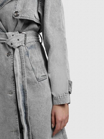 khujo Between-seasons coat 'Enza' in Grey