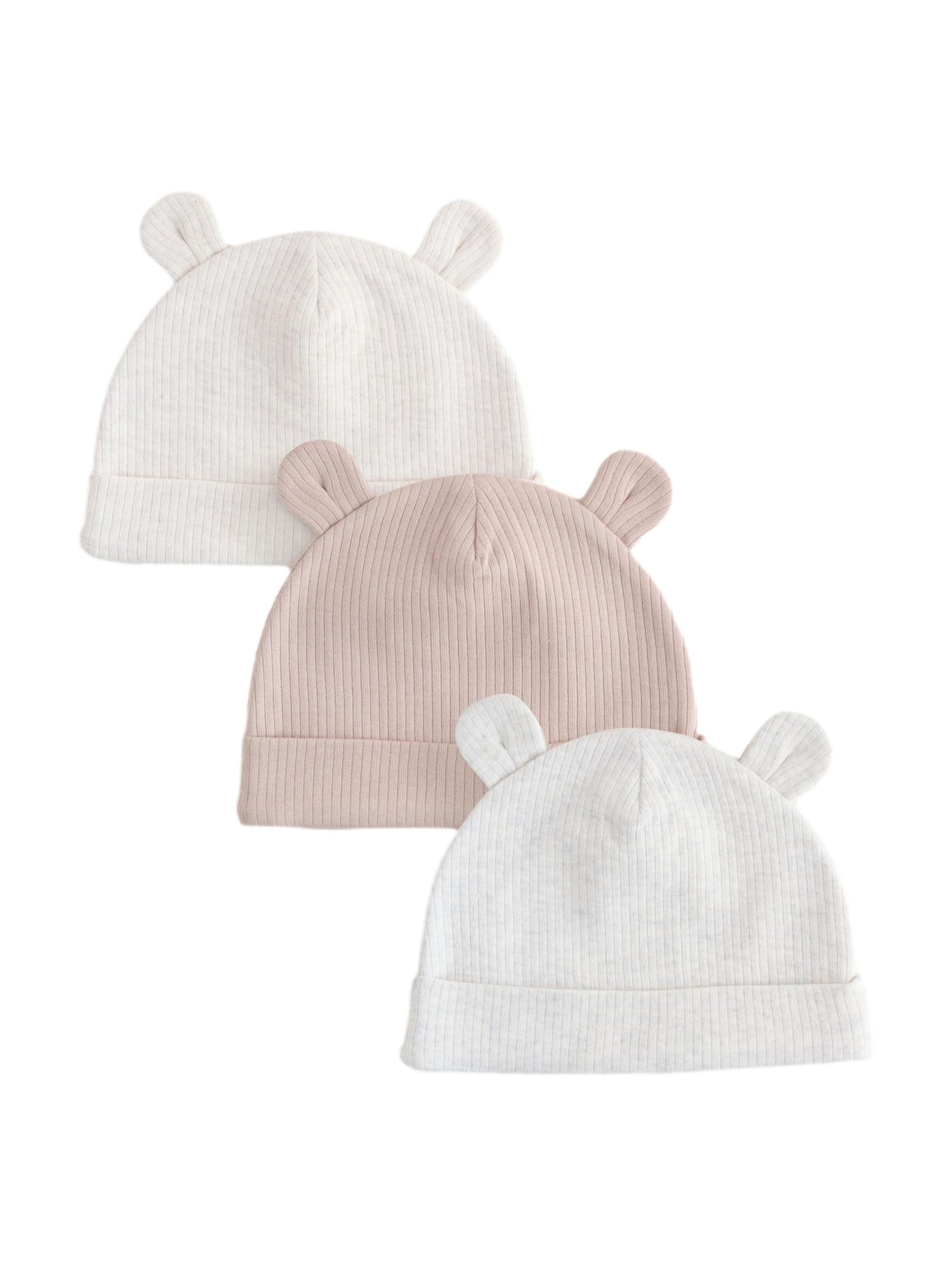 Berretto di Next in beige: frontale