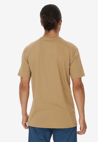 Cruz Functioneel shirt 'Highmore' in Beige