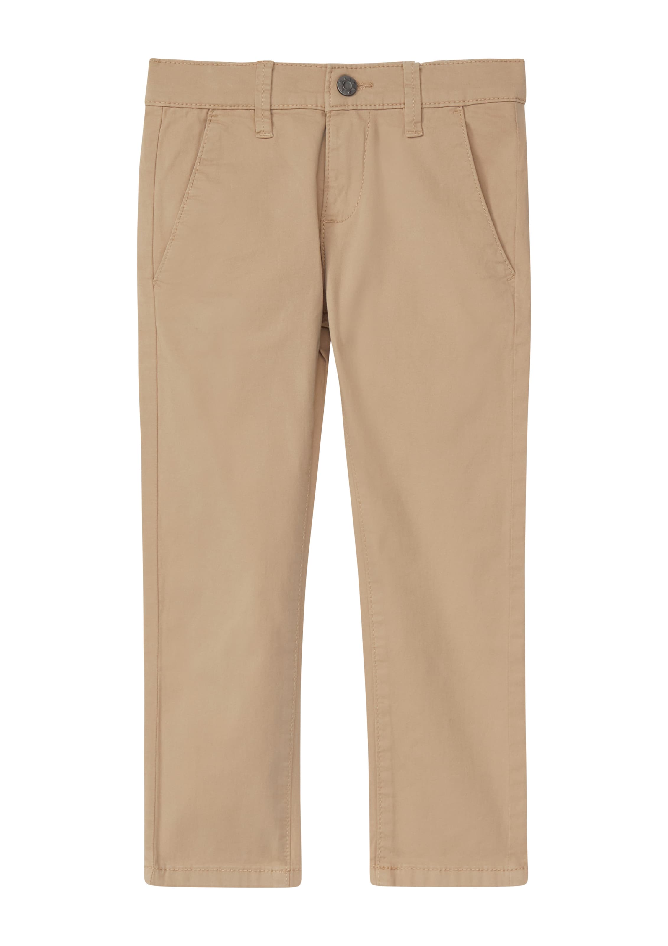 Regular Pantalon 'Brad' s.Oliver en beige : devant