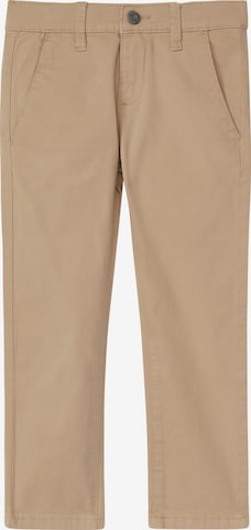 Regular Pantalon 'Brad' s.Oliver en beige : devant