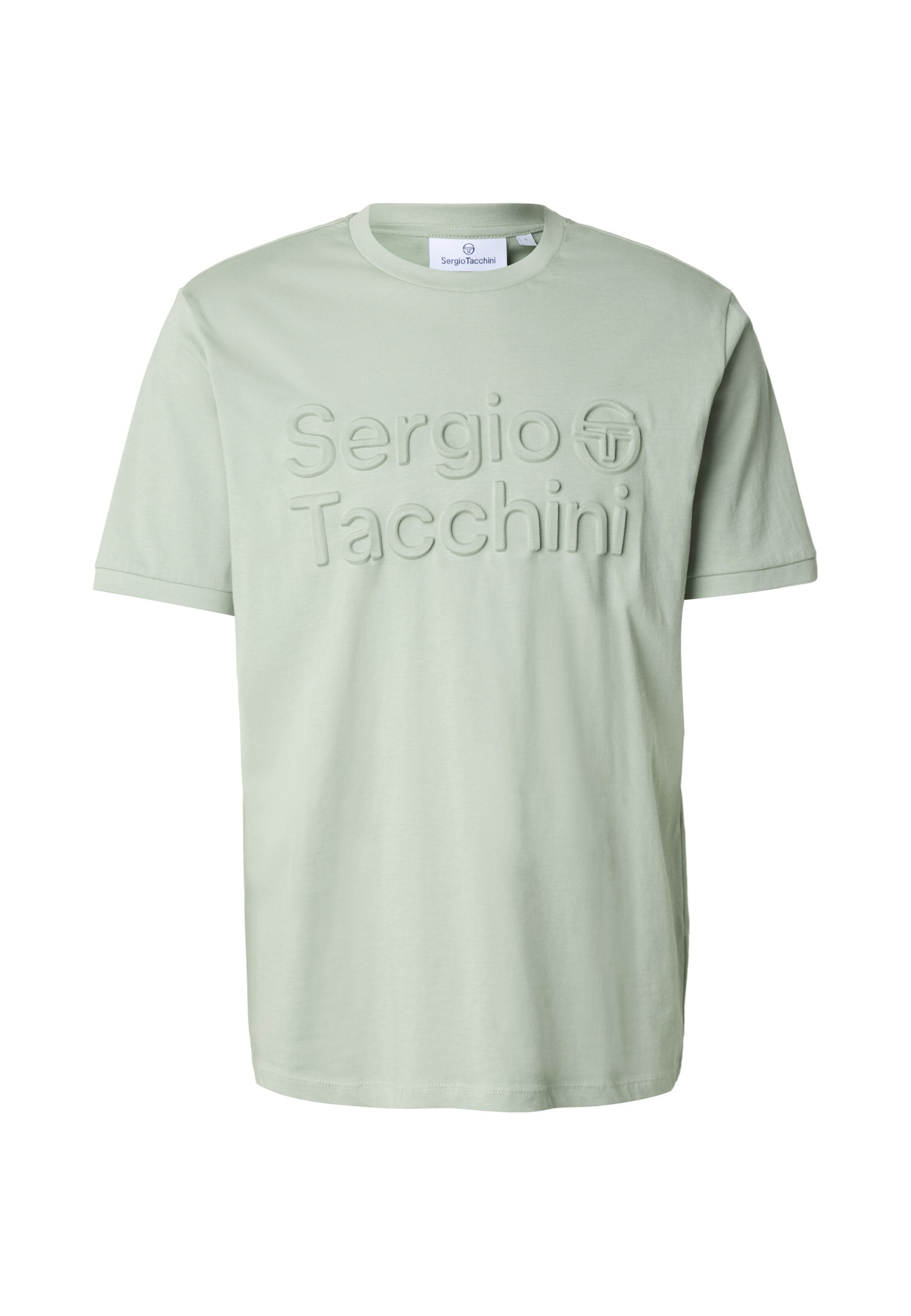 Sergio Tacchini Shirt 'Nestore Co' in Green: front