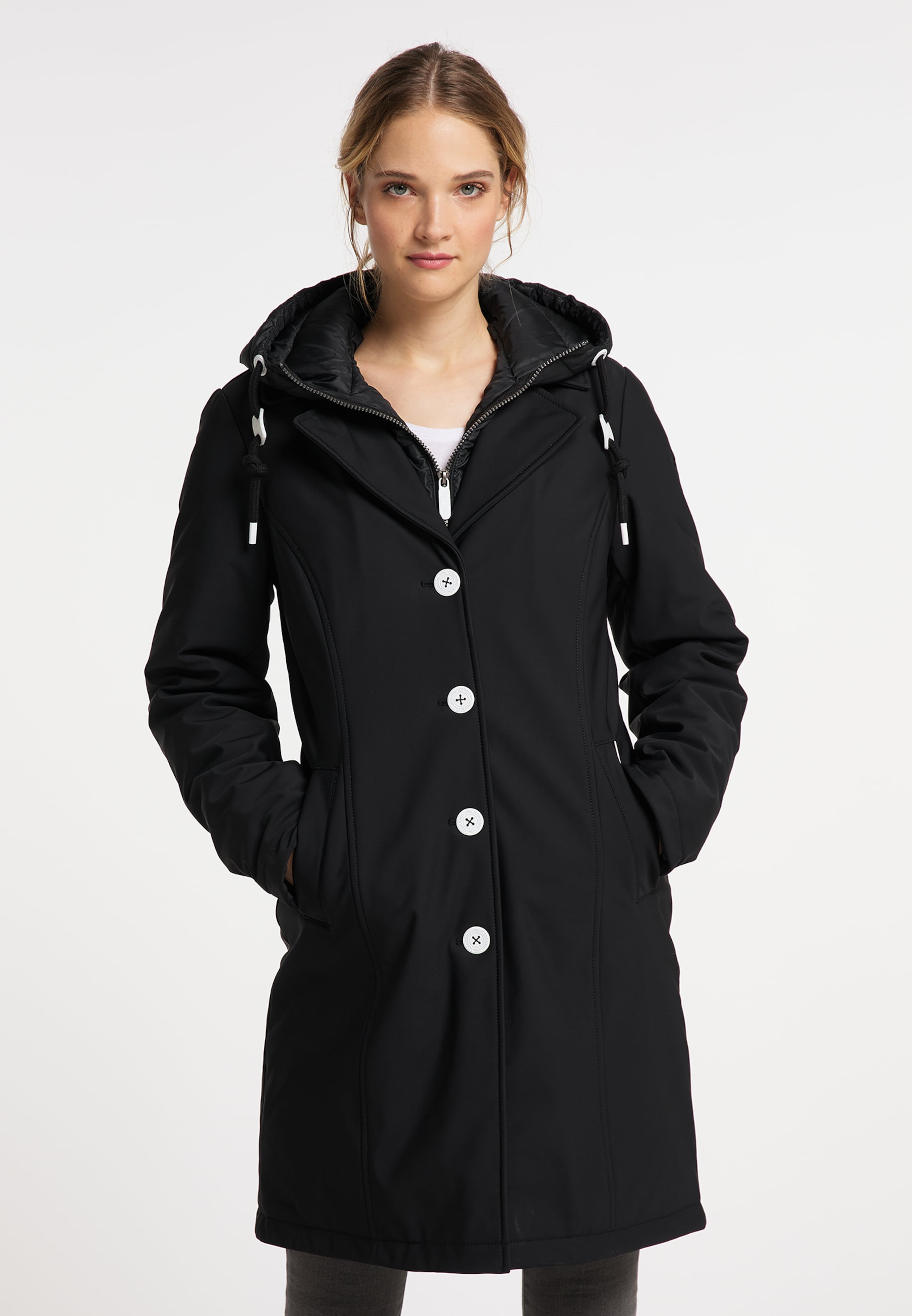 Frauen Mäntel ICEBOUND Wintermantel in Schwarz - OO37801 Frauen Mäntel ICEBOUND Wintermantel in Schwarz - OO37801