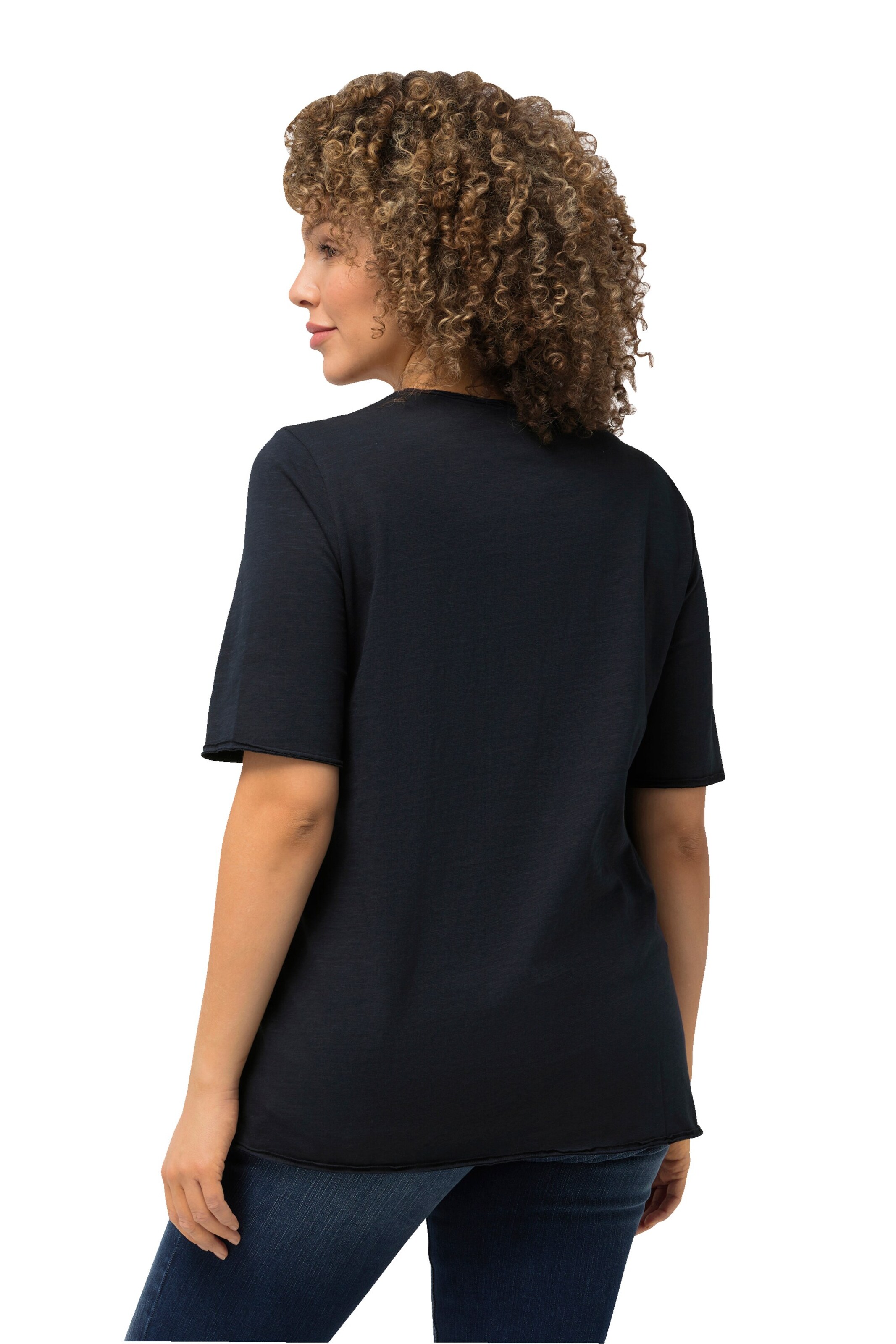 Ulla Popken Shirt in Blue