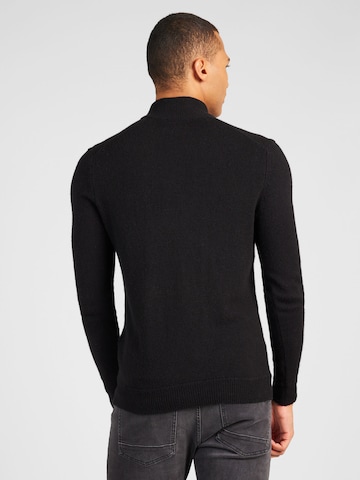 Superdry Pullover 'Essential' in Schwarz