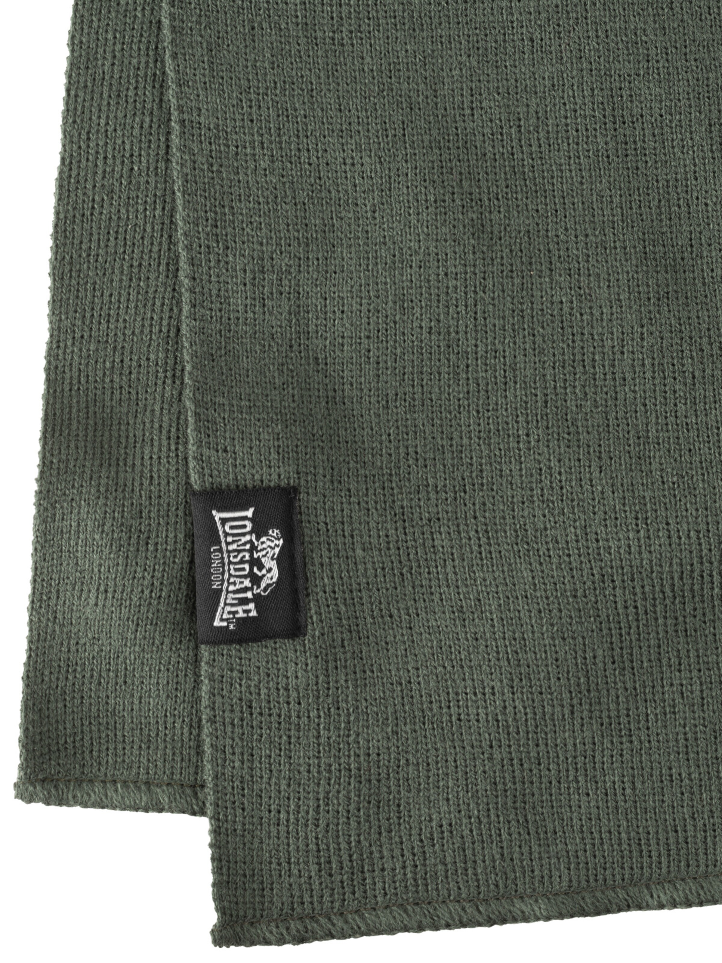 LONSDALE - Cachecóis 'Leafield' em verde