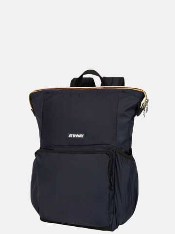 Sac à dos 'Zaino' K-Way en bleu