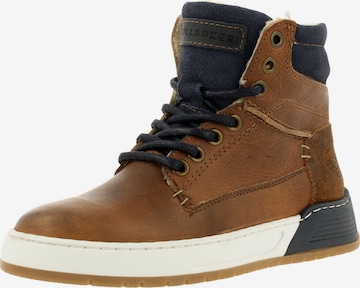BULLBOXER Sneaker 'AOF503E6L' in Braun: front
