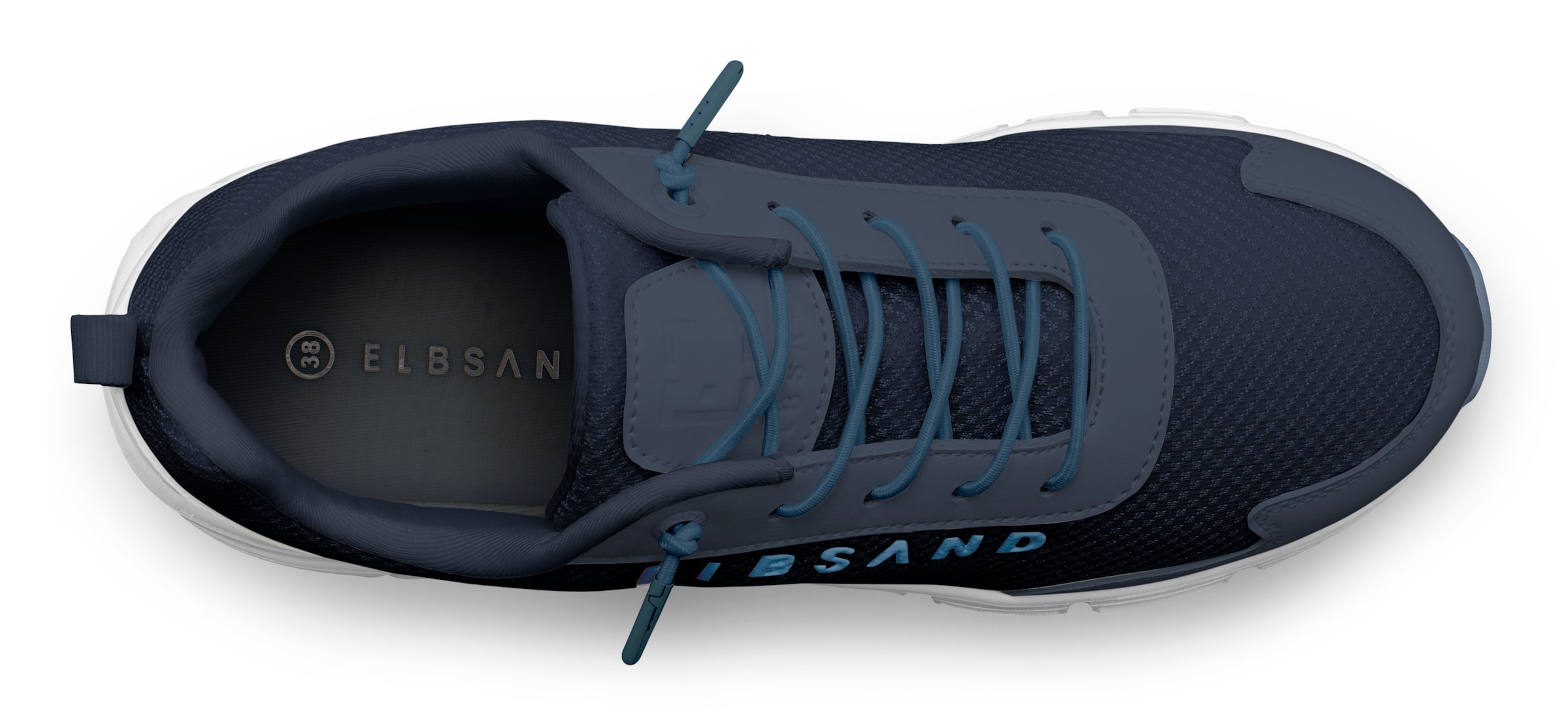 Elbsand Sneakers in Blue
