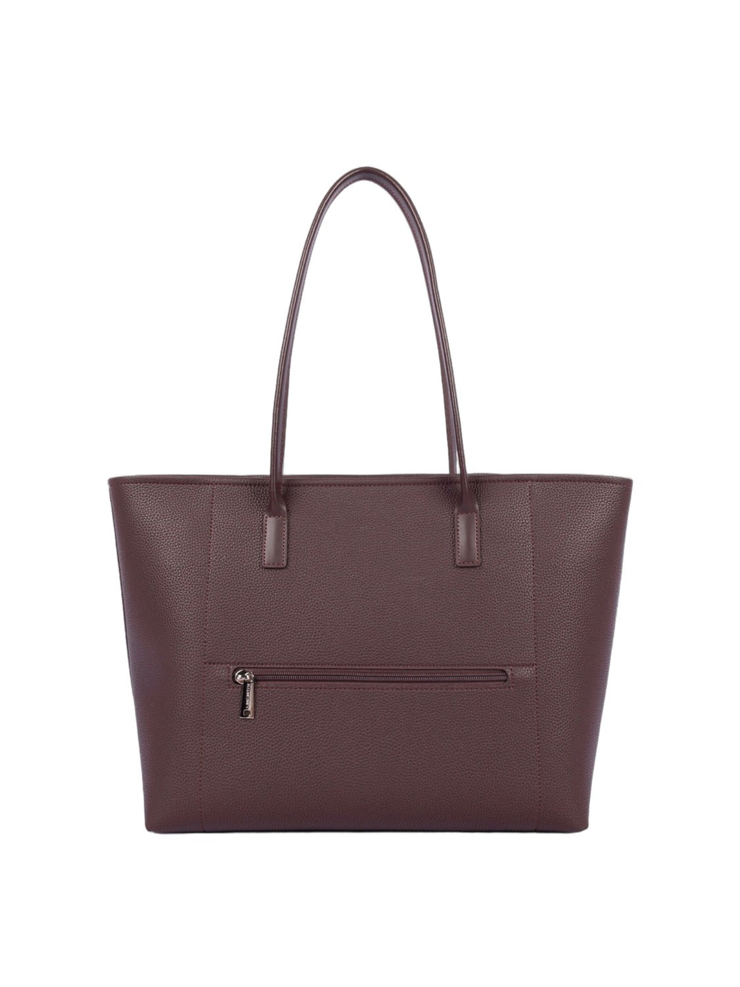 LANCASTER Paris Shopper 'Maya Double KBA' in Brown