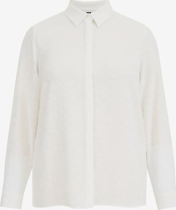 WE Fashion Blouse in White: front