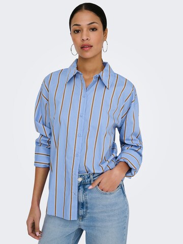 Camicia da donna 'JDYSERENA' di JDY in blu