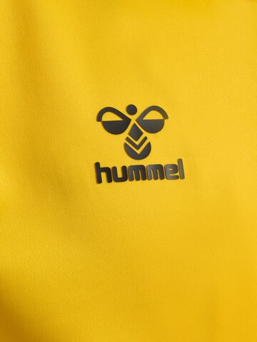 Hummel Sportsweatshirt i gul