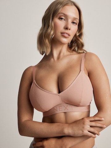 Next Triangel BH in Roze: voorkant