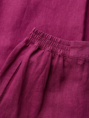 Wide Leg Pantalon 'Merrivale' Seasalt Cornwall en rose