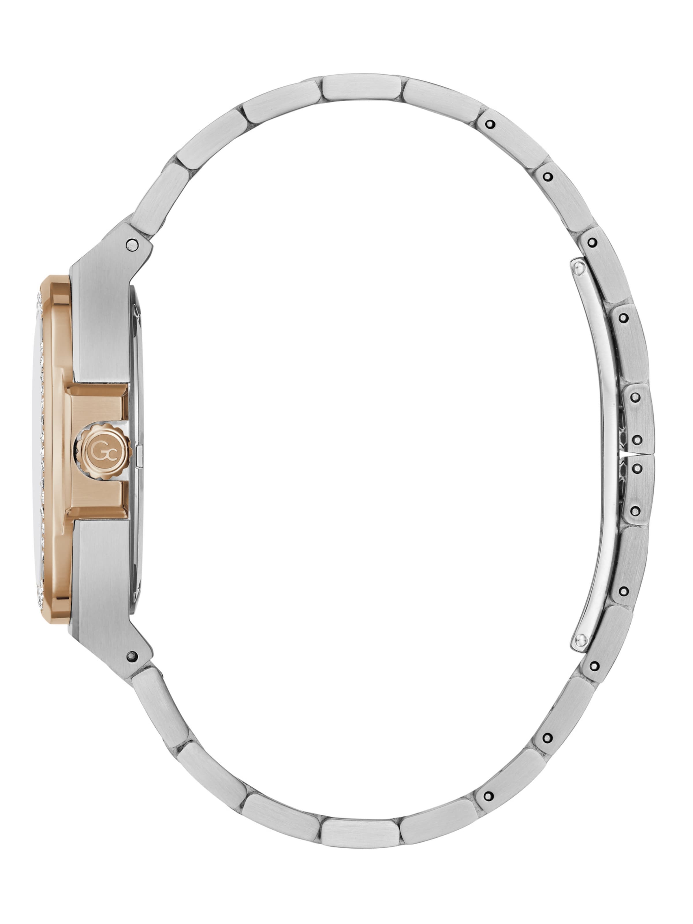 Gc Analog Watch 'Gc Coussin Shape' in Beige