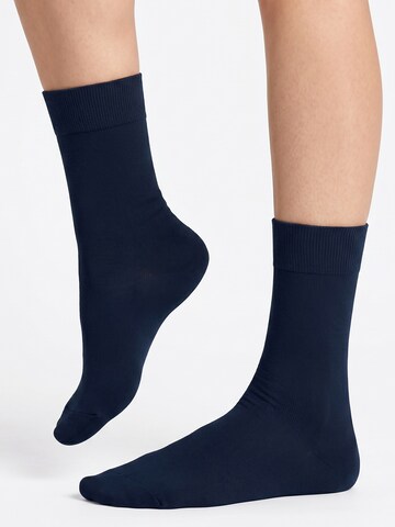 footstar Socken 'EVERYDAY!'‌‌‌‌‌ in Blau