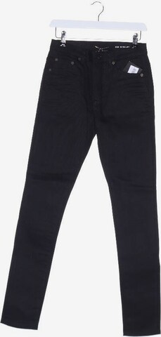 Saint Laurent Jeans in 27 in Black: front
