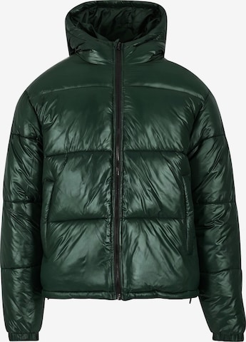 Urban Classics - Chaqueta de invierno en verde: frente