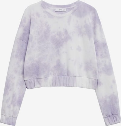 MANGO Sweatshirt 'Tie' i lila / lavendel / vit, Produktvy