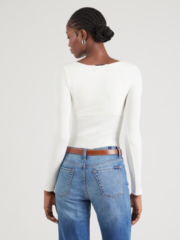 Shirtbody Miss Selfridge en beige