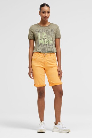 Soccx Regular Jeans in Orange