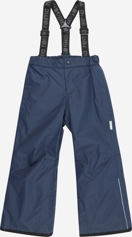 Regular Pantalon fonctionnel 'Proxima' Reima en bleu : devant