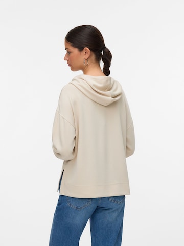 Sweat-shirt 'VMHali' VERO MODA en gris