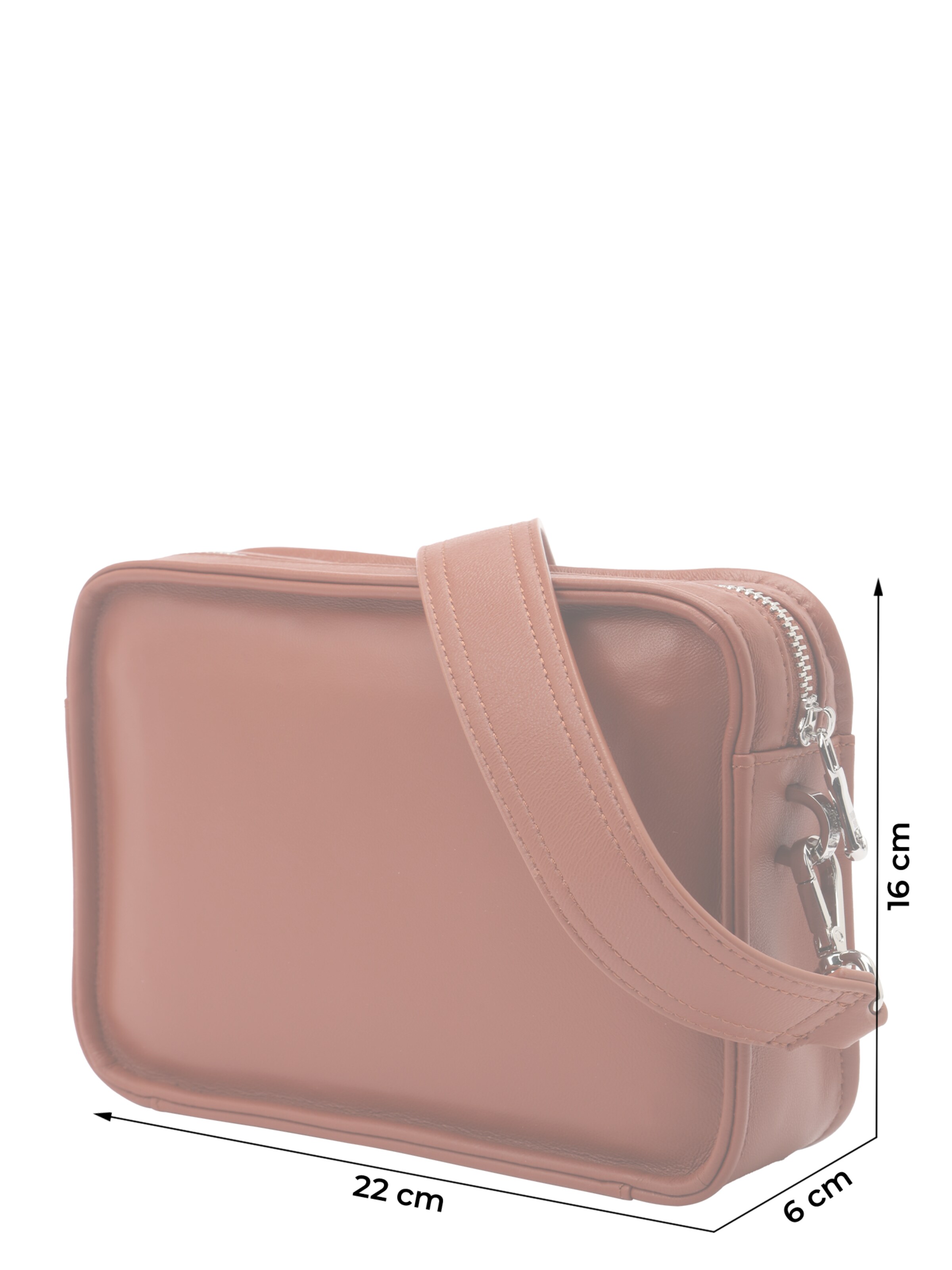 PATRIZIA PEPE Torba na ramię w kolorze brązowy