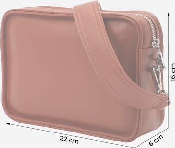 Sac à bandoulière PATRIZIA PEPE en marron : devant