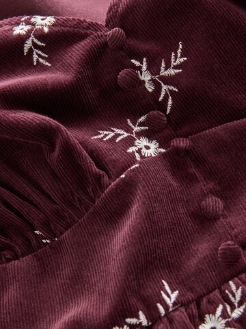 Next - Vestido em castanho