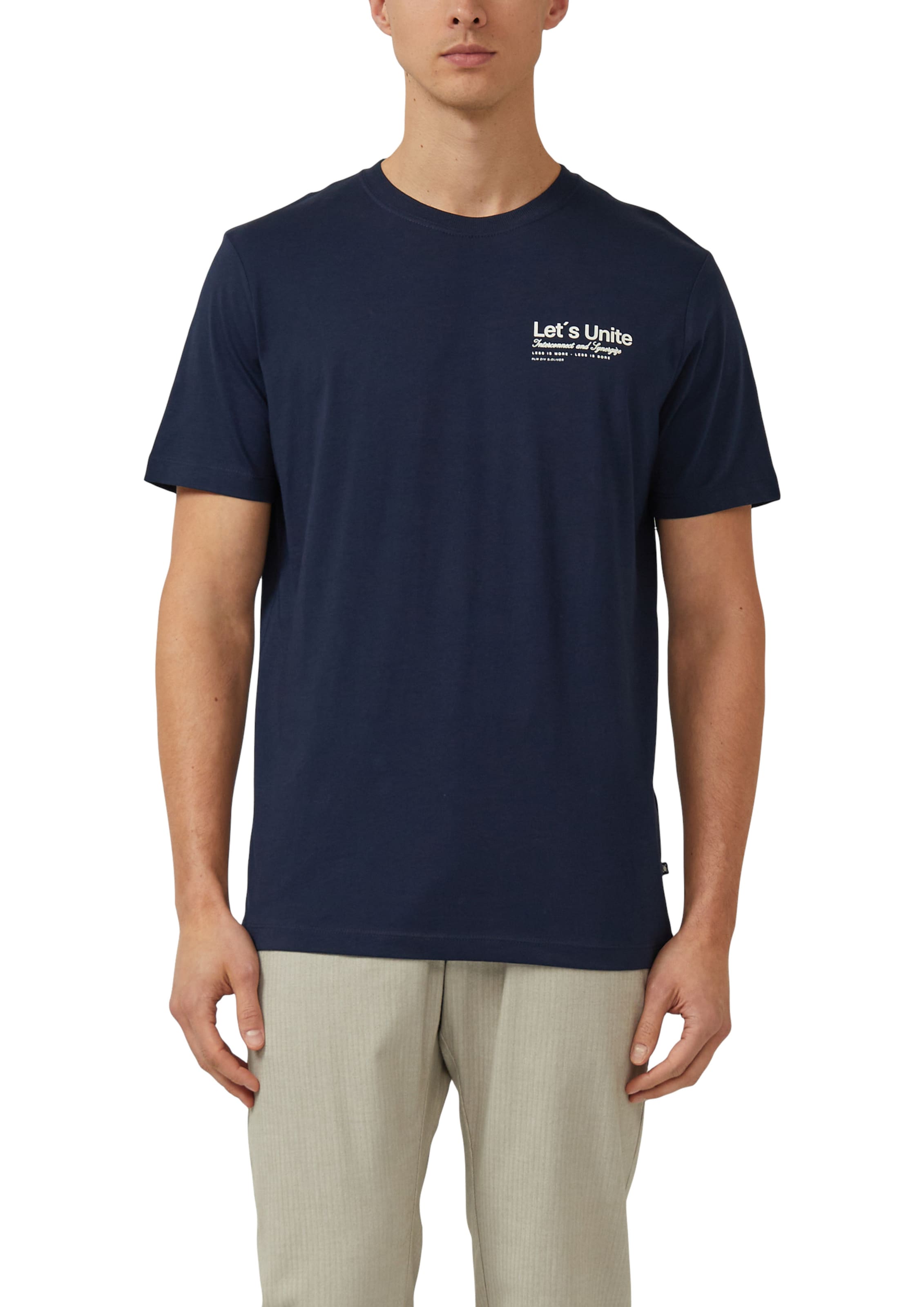 T-Shirt s.Oliver en bleu : devant