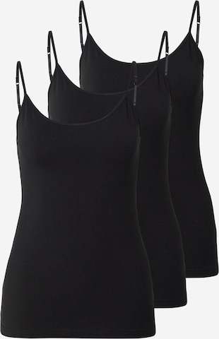 GAP Top in Schwarz: Vorderseite