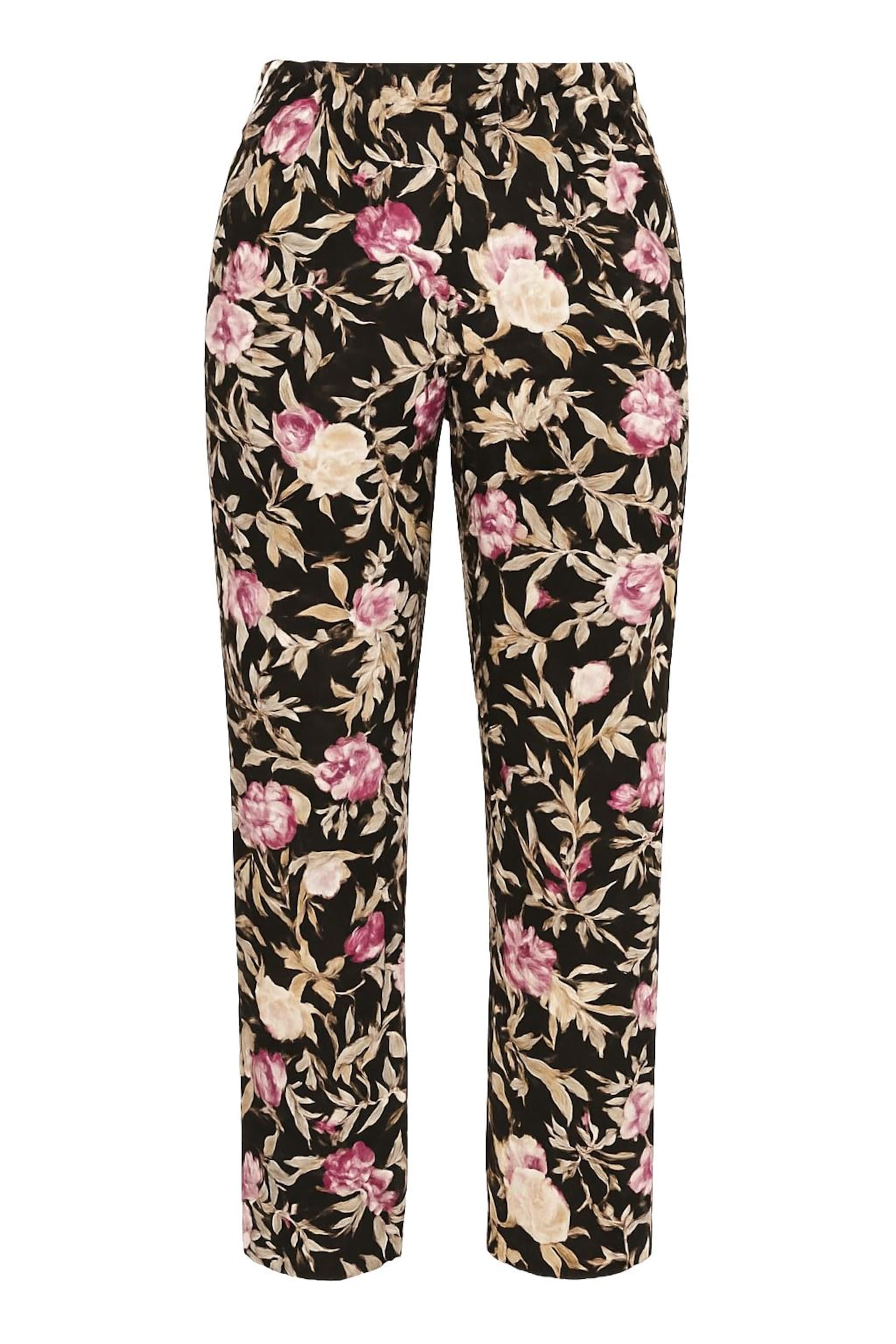 Shape Of You Pants in Chamois / Light brown / Magenta / Black, Item view