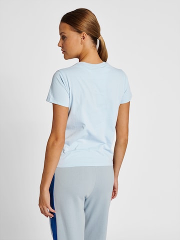Hummel T-Shirt 'Kristy' in Blau