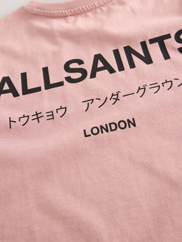 smALLSAINTS Shirt 'Underground' in Pink