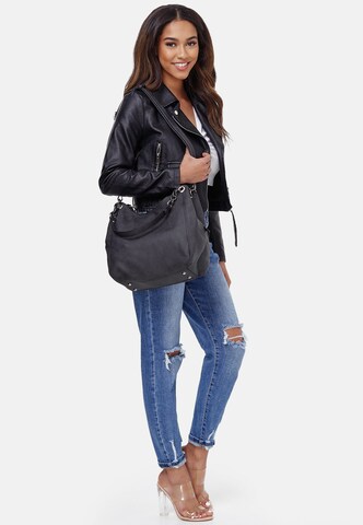 Emma & Kelly Shoulder Bag in Black