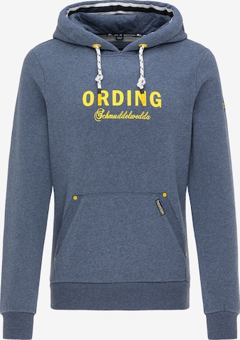 Schmuddelwedda Sweatshirt 'Sankt Peter-Ording' in Blue: front