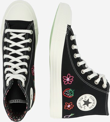 CONVERSE - Sapatilhas altas em preto