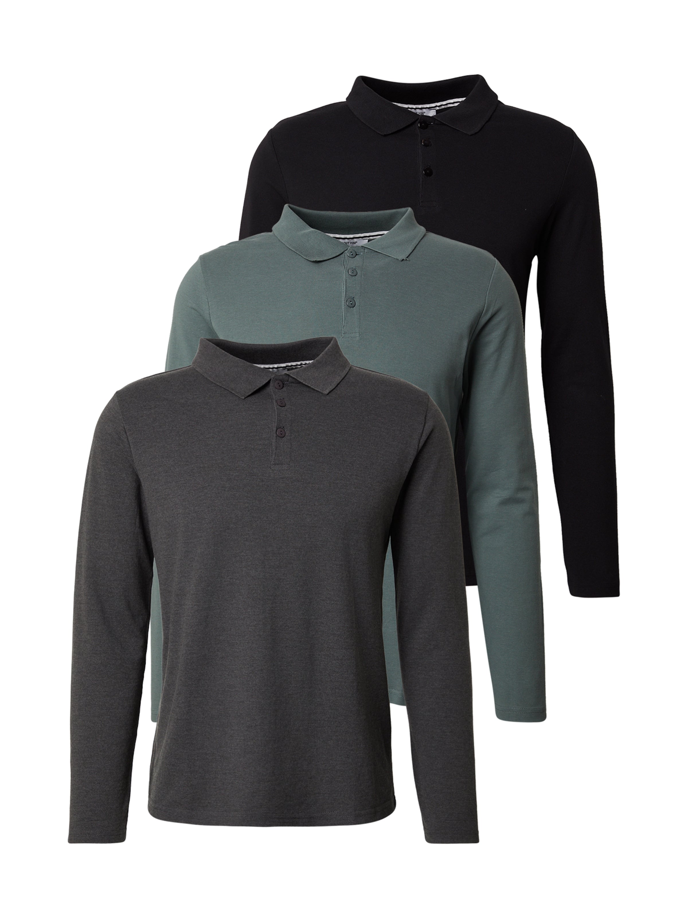 ABOUT YOU - Camiseta &#x27;Ramon&#x27; en gris: frente