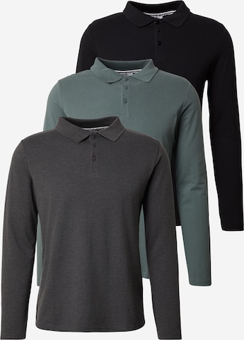 T-Shirt 'Ramon' ABOUT YOU en gris : devant