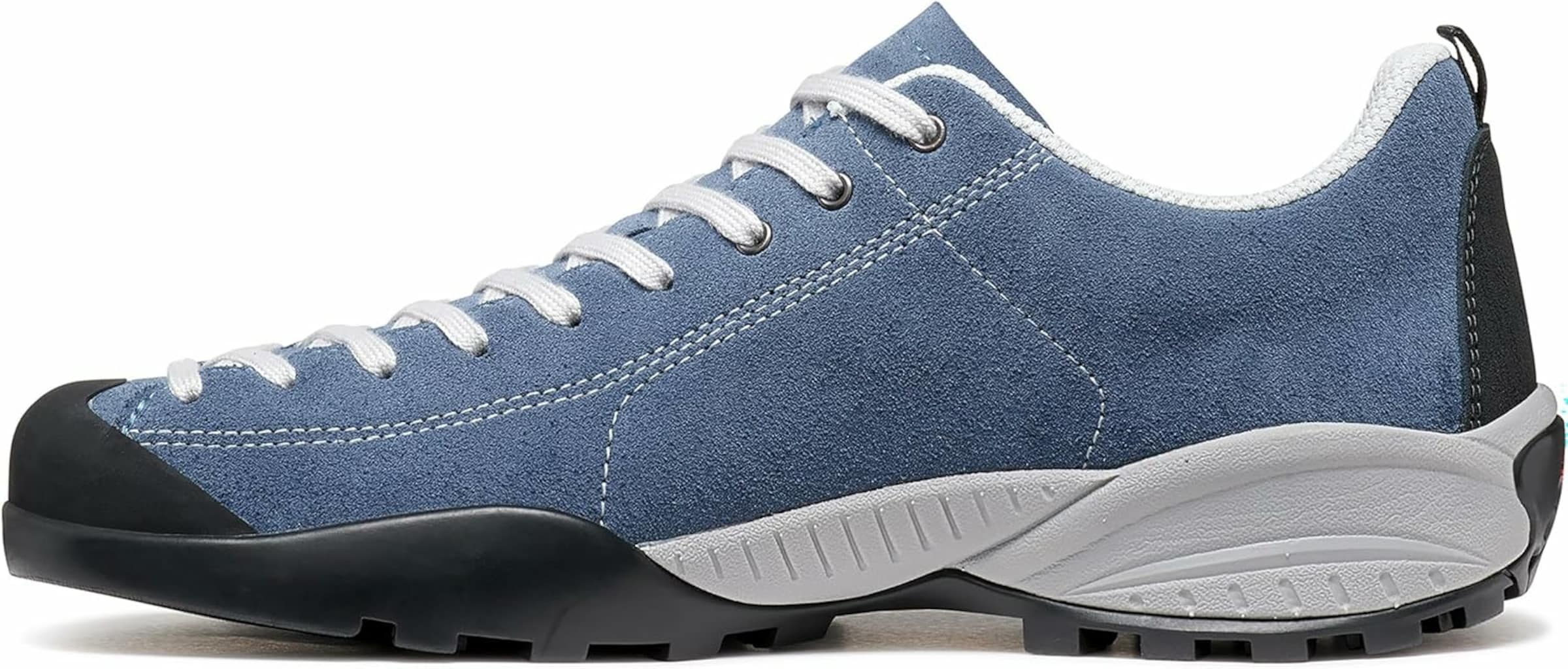 Scarpa Platform trainers in Blue: front