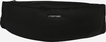 Calvin Klein Fanny Pack in Black: front