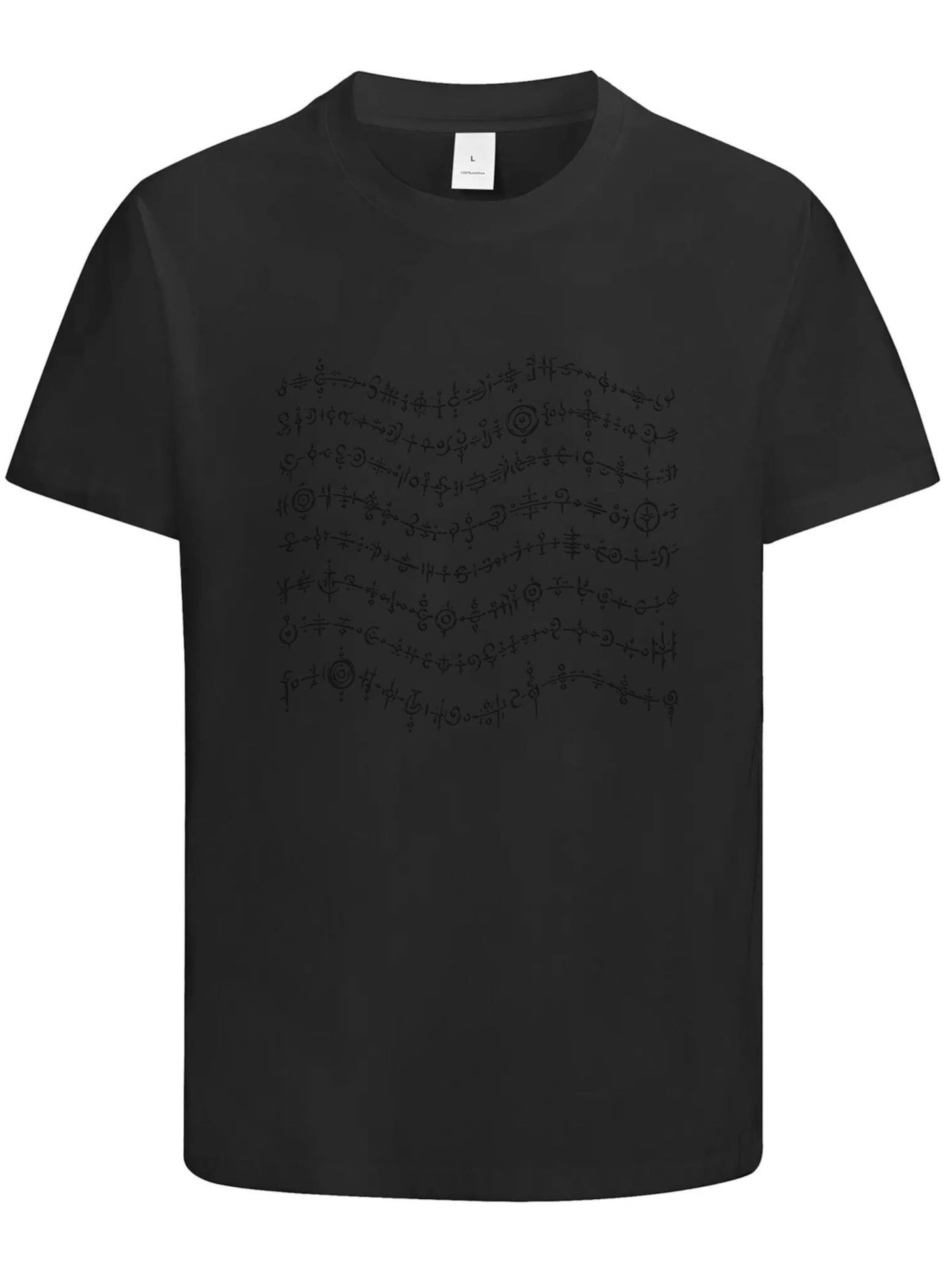 HUSKSWARE Shirt‌‌‌‌‌‌‌‌‌ in Schwarz: Vorderseite