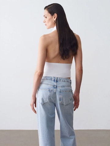 Dilvin Blouse 'Blusen' in Wit