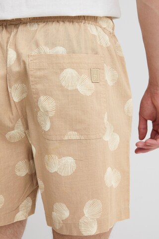 BLEND Regular Chino trousers 'Woven' in Beige