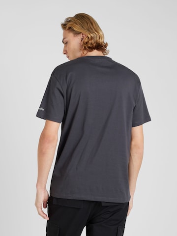 COLUMBIA Funkcionalna majica | črna barva