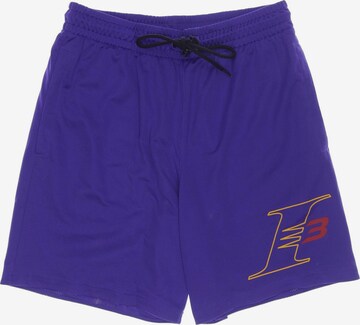 Reebok Shorts in 33 in Purple: front