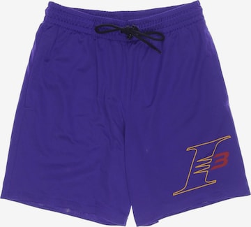 Reebok Shorts in 33 in Purple: front