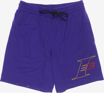 Reebok Shorts 33 in Lila: predná strana